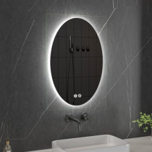 Visional LED mirror VERONA, 50 x 70 cm, 2700-6500K, 12W, 1386Lm, IP44 Visional LED mirror VERONA, 50 x 70 cm, 2700-6500K, 12W, 1386Lm, IP44