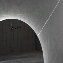 Visional LED mirror VERONA, 50 x 70 cm, 2700-6500K, 12W, 1386Lm, IP44 Visional LED mirror VERONA, 50 x 70 cm, 2700-6500K, 12W, 1386Lm, IP44