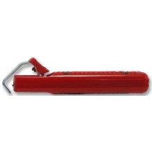 Knipex 16 20 28 SB Cable Stripper Red