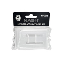 Nash NFQ41 Refrigerator dividers 4 pcs Nash NFQ41 Refrigerator dividers 4 pcs
