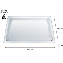Bosch Bosch glass pan HEZ636000 Bosch Bosch glass pan HEZ636000