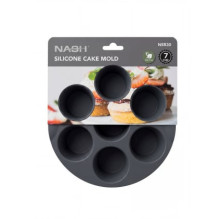 Nash NSB30 Silicone 7-Cup cake pan