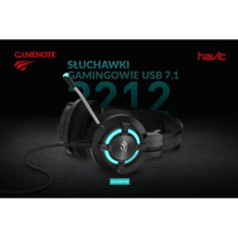 Havit H2212U juodas Havit H2212U juodas