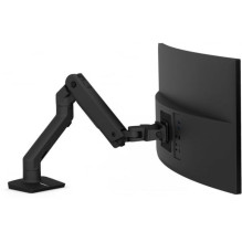 Ergotron HX Desk Monitor Arm 45-475-224 Black Ergotron HX Desk Monitor Arm 45-475-224 Black
