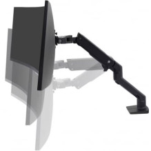 Ergotron HX Desk Monitor Arm 45-475-224 Black Ergotron HX Desk Monitor Arm 45-475-224 Black