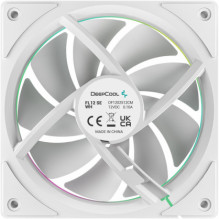 Deepcool FL12R SE WH 3in1 120 mm Case Fan R-FL12RSE-WHAPN3-G Deepcool FL12R SE WH 3in1 120 mm Case Fan R-FL12RSE-WHAPN3-G