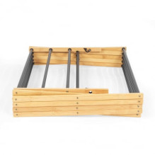 Beldray 4 Tier Bamboo Clothes Airer