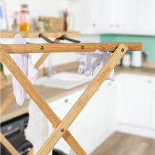 Beldray 4 Tier Bamboo Clothes Airer