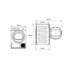 Beko BM3T38239WBB
