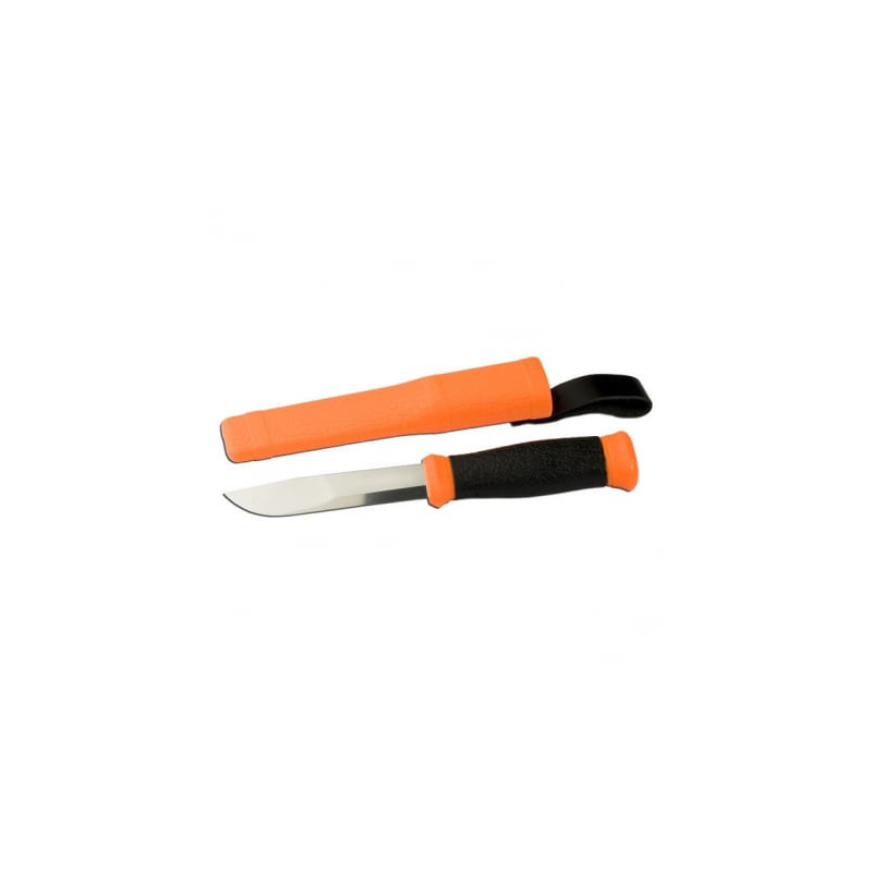 Morakniv Mora 2000 peilis Hi-Vis Orange
