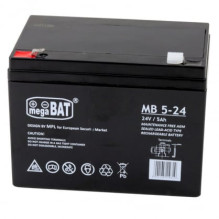 Lean Cars AGM gel battery...