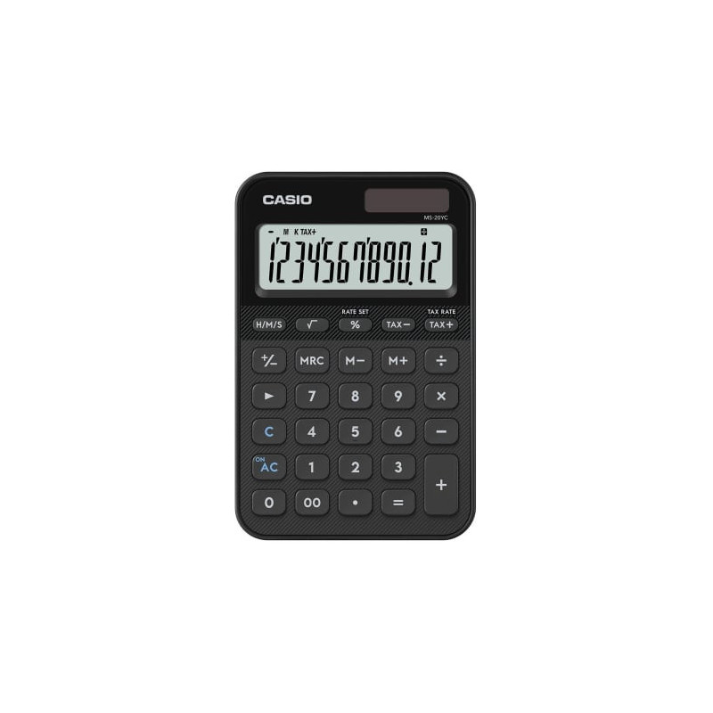 CASIO MS-20YC-BK Juoda