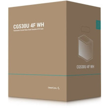 Deepcool CG530U 4F White