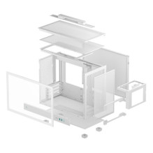 Deepcool CH160 Plius baltas