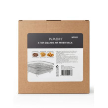 Nash NFR23 3-Part Fryer Rack Nash NFR23 3-Part Fryer Rack