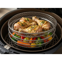 Nash NFR24 3-Part Fryer Rack Nash NFR24 3-Part Fryer Rack