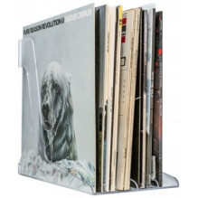 Audio Anatomy Vinyl record stand transparent
