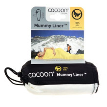 COCOON MummyLiner šilkinis įdėklas COCOON MummyLiner šilkinis įdėklas
