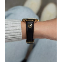 Michael Kors Slim Runway MK7553 Gold / Black Michael Kors Slim Runway MK7553 Gold / Black