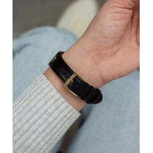Michael Kors Slim Runway MK7553 Gold / Black Michael Kors Slim Runway MK7553 Gold / Black