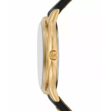 Michael Kors Slim Runway MK7553 Gold / Black Michael Kors Slim Runway MK7553 Gold / Black