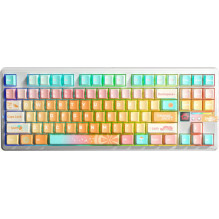 Aula F87 Pro V2 Orange Soda