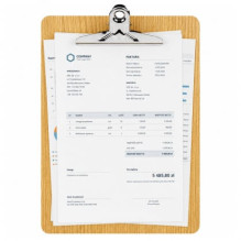 LEAN Wooden Writing Board with Clipboard A4 LEAN Wooden Writing Board with Clipboard A4