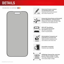 DISPLEX Apple iPhone 17 apsauginis stikliukas, pilnai apsaugotas ekrano apsaugai (MM) DISPLEX Apple iPhone 17 apsauginis stikliukas, pilnai apsaugotas ekrano apsaugai (MM)