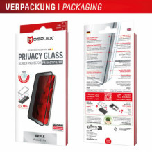 DISPLEX Apple iPhone 17 Pro Privacy Screen Glass Full Cover MM DISPLEX Apple iPhone 17 Pro Privacy Screen Glass Full Cover MM