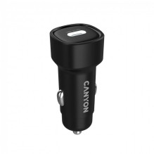 Canyon CANYON car charger OnDrive 30 PD 30W USB-C Black Canyon CANYON car charger OnDrive 30 PD 30W USB-C Black