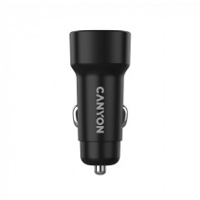 Canyon CANYON car charger OnDrive 30 PD 30W USB-C Black Canyon CANYON car charger OnDrive 30 PD 30W USB-C Black
