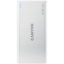 Canyon CANYON power bank PB-108 10000 mAh White Canyon CANYON power bank PB-108 10000 mAh White