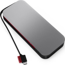 LENOVO GO USB-C LAPTOP POWER BANK 20000MAH SILVER LENOVO GO USB-C LAPTOP POWER BANK 20000MAH SILVER