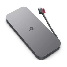 Lenovo GO ličio polimerų (LiPo) 10000 mAh belaidis įkrovimas pilkas Lenovo GO ličio polimerų (LiPo) 10000 mAh belaidis įkrovimas pilkas