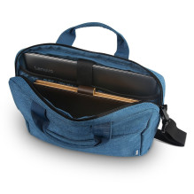 Lenovo GX40Q17230 laptop case 39.6 cm (15.6") Toploader bag Blue Lenovo GX40Q17230 laptop case 39.6 cm (15.6") Toploader bag Blue