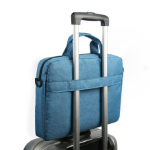 Lenovo GX40Q17230 laptop case 39.6 cm (15.6") Toploader bag Blue Lenovo GX40Q17230 laptop case 39.6 cm (15.6") Toploader bag Blue