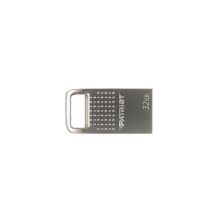 Patriot FLASHDRIVE Tab200 32GB Type A USB 2.0, mini, aluminium, silver Patriot FLASHDRIVE Tab200 32GB Type A USB 2.0, mini, aluminium, silver