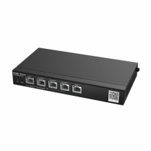 Ruijie Ruijie Reyee RG-EG305GH-P-E - 5 portu augstas veiktsp ējasmākoņpārvaldīts PoE biroja maršrutētājs