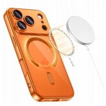Tech-Protect MagFlex MagSafe iPhone 17 Pro Max Shiny Cosmic Orange Tech-Protect MagFlex MagSafe iPhone 17 Pro Max Shiny Cosmic Orange