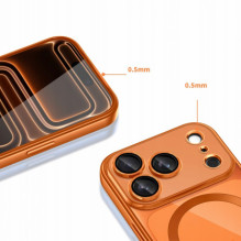 Tech-Protect MagFlex MagSafe iPhone 17 Pro Max Shiny Cosmic Orange Tech-Protect MagFlex MagSafe iPhone 17 Pro Max Shiny Cosmic Orange