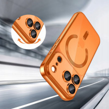 Tech-Protect MagFlex MagSafe iPhone 17 Pro Max Shiny Cosmic Orange Tech-Protect MagFlex MagSafe iPhone 17 Pro Max Shiny Cosmic Orange