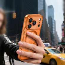 Tech-Protect MagFlex MagSafe iPhone 17 Pro Max Shiny Cosmic Orange Tech-Protect MagFlex MagSafe iPhone 17 Pro Max Shiny Cosmic Orange