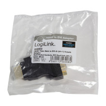 LogiLink HDMI–DVI adapteris LogiLink HDMI–DVI adapteris