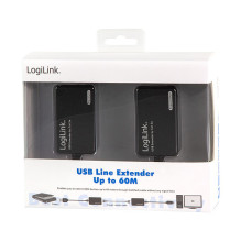 LogiLink Line Extender USB via CAT5 / 6 interface cards / adapter LogiLink Line Extender USB via CAT5 / 6 interface cards / adapter