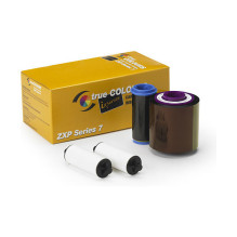 Zebra Color Ribbon YMCKO...