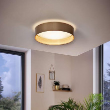 Ceiling Light Eglo, LED, 20W, 3000K, 2400lm, Ø38