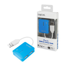 LogiLink USB 2.0 4-Port Hub