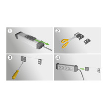 Brennenstuhl 1391030601 power extension Brennenstuhl 1391030601 power extension
