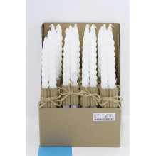 Table candles, 2 pcs, white...