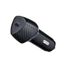 Forcell Car charger Forcell F-Energy Carbon USB C QC3.0 PD 3A 20W + cable USB C to Lightning CC50-1C black Forcell Car charger Forcell F-Energy Carbon USB C QC3.0 PD 3A 20W + cable USB C to Lightning CC50-1C black